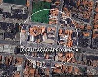 Salas comerciais com 3 unidades, pavimento superior, 1452m²