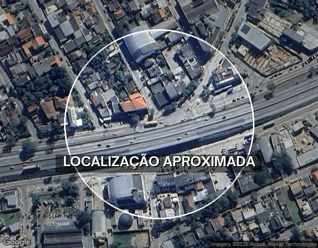 Terrenos em loteamento com área total de 16.385,09m²