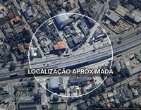 Terrenos em loteamento com área total de 16.385,09m²