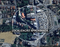 Terreno com residência de alvenaria, 406,875m², necessita reparos