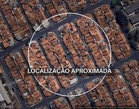 Casa com 2 quartos, 160m² de terreno, Parque Tiradentes