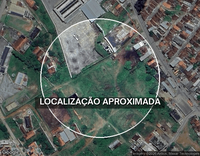 3 lotes de terreno murados, totalizando 768m², desocupados