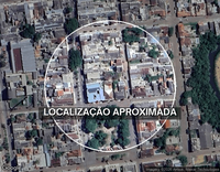 Edificação com 1 quarto, 1 banheiro, 1 vaga, 100m²