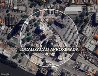 Sala Comercial com 27,40m² e vaga de garagem