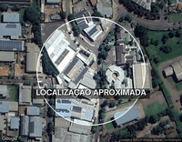 Imóvel Comercial com Galpão Industrial, Escritório e Apartamento