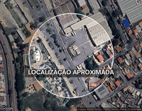 Lote plano e asfaltado com 1.267,80m² na Via Expressa de Contagem/MG