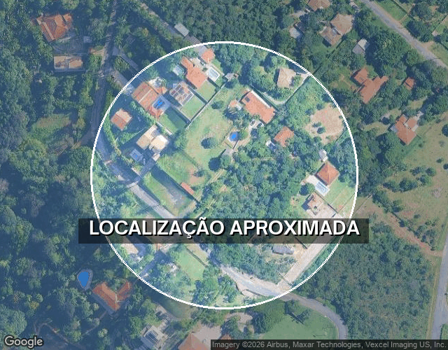 Lote de 819 m² em área rural, murado e sem divisão interna