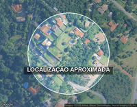Lote de 819 m² em área rural, murado e sem divisão interna