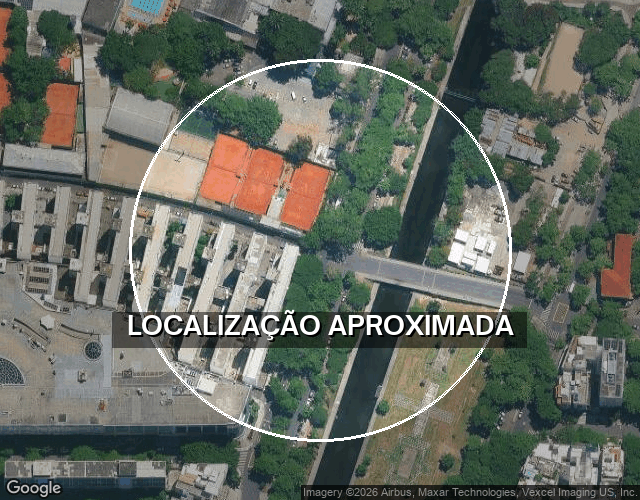 Cobertura duplex no Leblon com 214m², 2 quartos e 2 banheiros