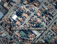 Terreno urbano com 480m² e casa residencial em Rio Verde de Mato Grosso