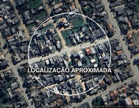 Casa com 45m² de área coberta, terreno de 170,83m², desocupada