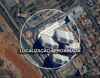 Apartamento Comercial com 46m², 1 quarto e 1 banheiro