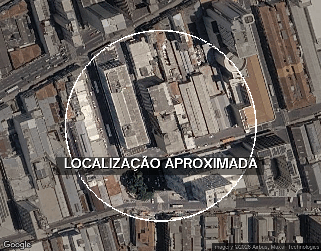Estacionamento no Centro de Porto Alegre - 26,68m²