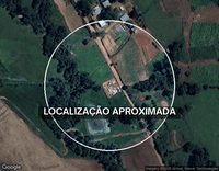 Terreno rural de 107.100m² em área maior, sem benfeitorias