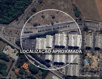 Apartamento com 45,60m², 1 vaga, 1 quarto e 1 banheiro