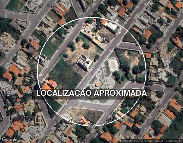 Terreno de 420,84m² em condomínio residencial