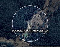 Sítio com casa de 10 cômodos e 91 hectares de terra
