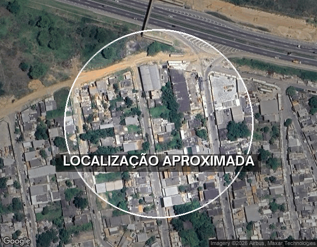 Casa 35m² ocupada em Riachão, Nova Iguaçu/RJ