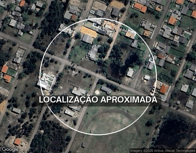Terreno de esquina na Praia de Atlântida Sul, 17 da Quadra 196