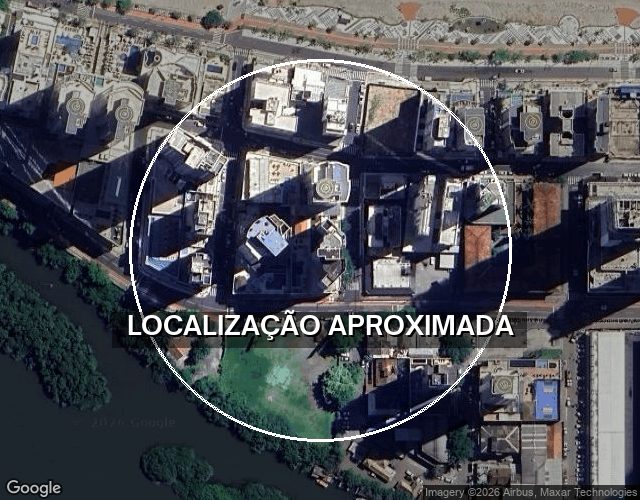 Apartamento com 147m², 10º andar, sem vaga de garagem