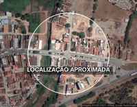 Sítio com 30,52 hectares, terreno declinável, eletrificado e próximo à estrada asfaltada.