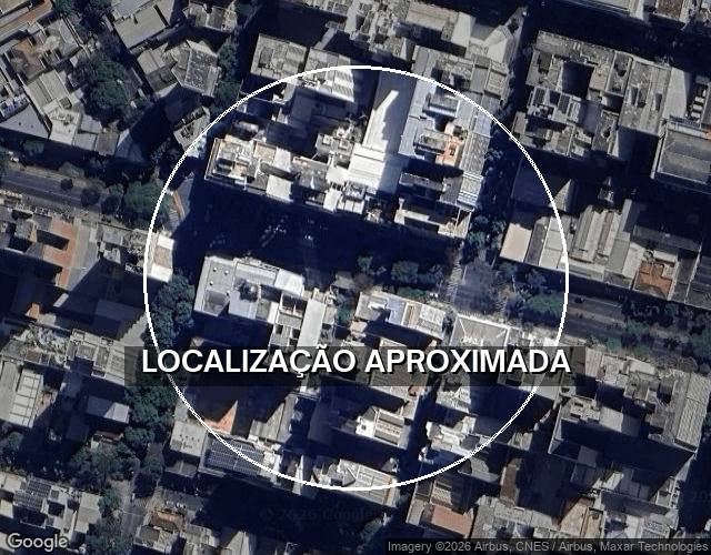 Sala comercial com 36m² e vaga de garagem no Centro de BH