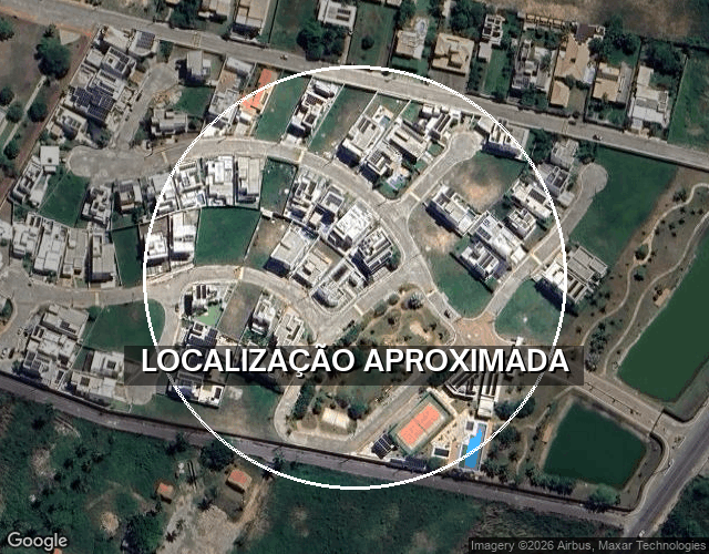 Terreno de 420,02m² em condomínio residencial