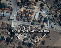 Terreno de 1.200m² com potencial comercial em Santa Cruz de Goiás