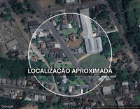 Complexo industrial e casa de esquina em Três Coroas - RS
