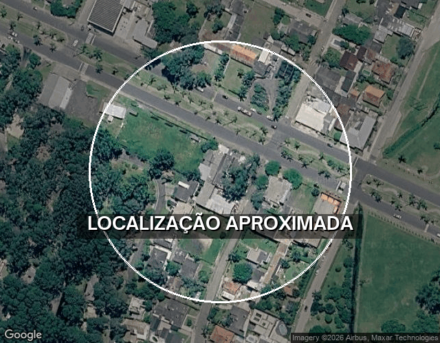 Terreno de 600m² na Praia de Atlântida, próximo ao número 1358
