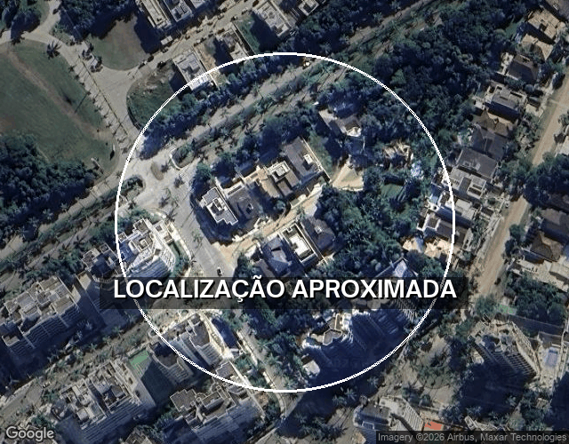 Terreno de 550,38m² na Riviera de São Lourenço