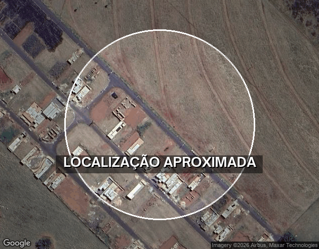Terreno de 249,47m² em Santa Fé do Sul