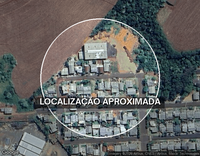 Lote urbano de 252m² com edificação mista, não averbada