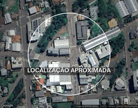 Lote urbano de 495m² com edificação em alvenaria