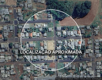 Lote urbano de 329,75m² com duas edificações não averbadas