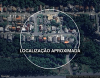 Terreno com casa de alvenaria, 362,50m², 147,98m² construídos, 3 quartos, 2 banheiros