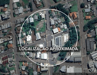 Terreno urbano de 439,39m² com área construída de 220m²