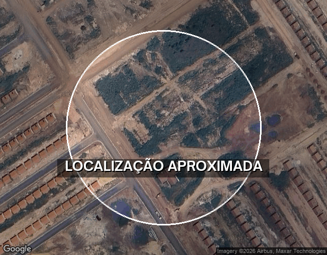 Lote de terreno urbano com 300m² em Barra do Garças
