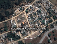 Casa com 2 quartos e 2 banheiros, área construída de 57,38m²