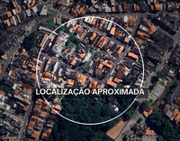 Casa residencial com 2 quartos, 1 banheiro e área construída