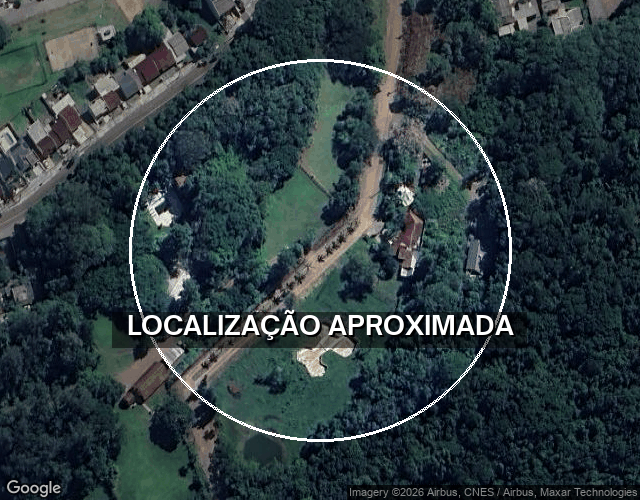 Terreno urbano de 1.458,22 m² em loteamento Avifauna