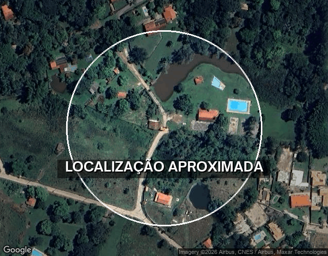 Casa com 3 quartos e 1 banheiro em terreno de 5.000 m²
