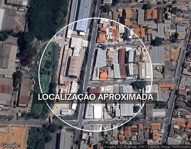Galpão Industrial com 360m², 3 banheiros e escritório