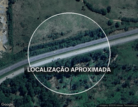 Chácara com 20.120m² de terreno, desocupada, ideal para investimento rural