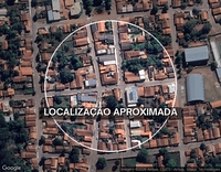Terreno de 378,05 m², matriculado sob o nº 6.197, Livro 2