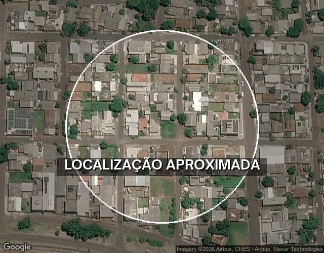 Casa com 338m² em Foz do Iguaçu, desocupada