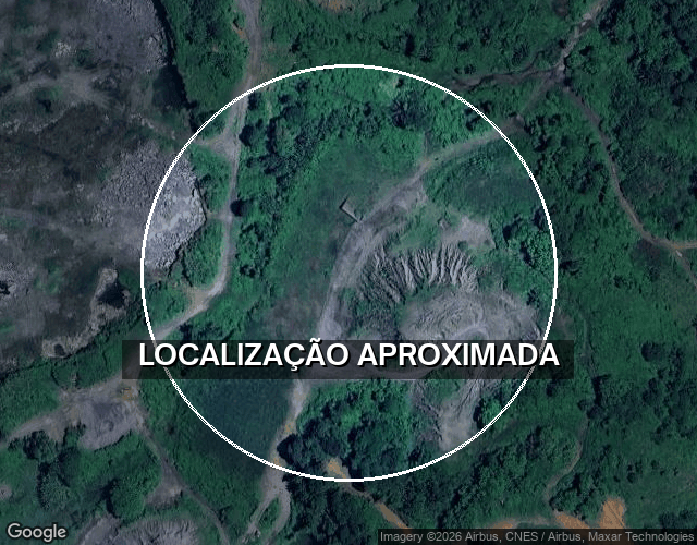 Terreno de 2.8571m² em zona rural