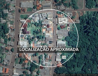 Terreno urbano de 578,10m² com prédio de alvenaria