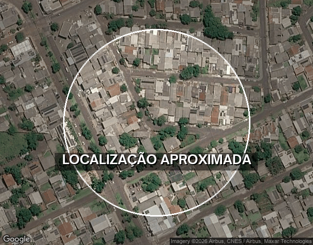 Casa com 172,85m², parcialmente cercada, em Foz do Iguaçu