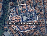 Prédio comercial com 255,15 m² de área construída em terreno de 2.110,60 m²